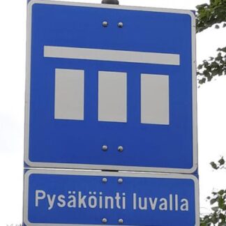 Autopaikka, Joensuu Kaislakatu HENKILÖKUNTA (102007)