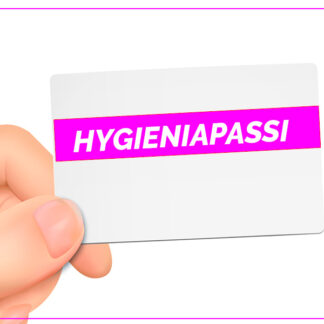 Hygieniapassi, Sosiaali- ja terveysala, Nurmes (650510054103)